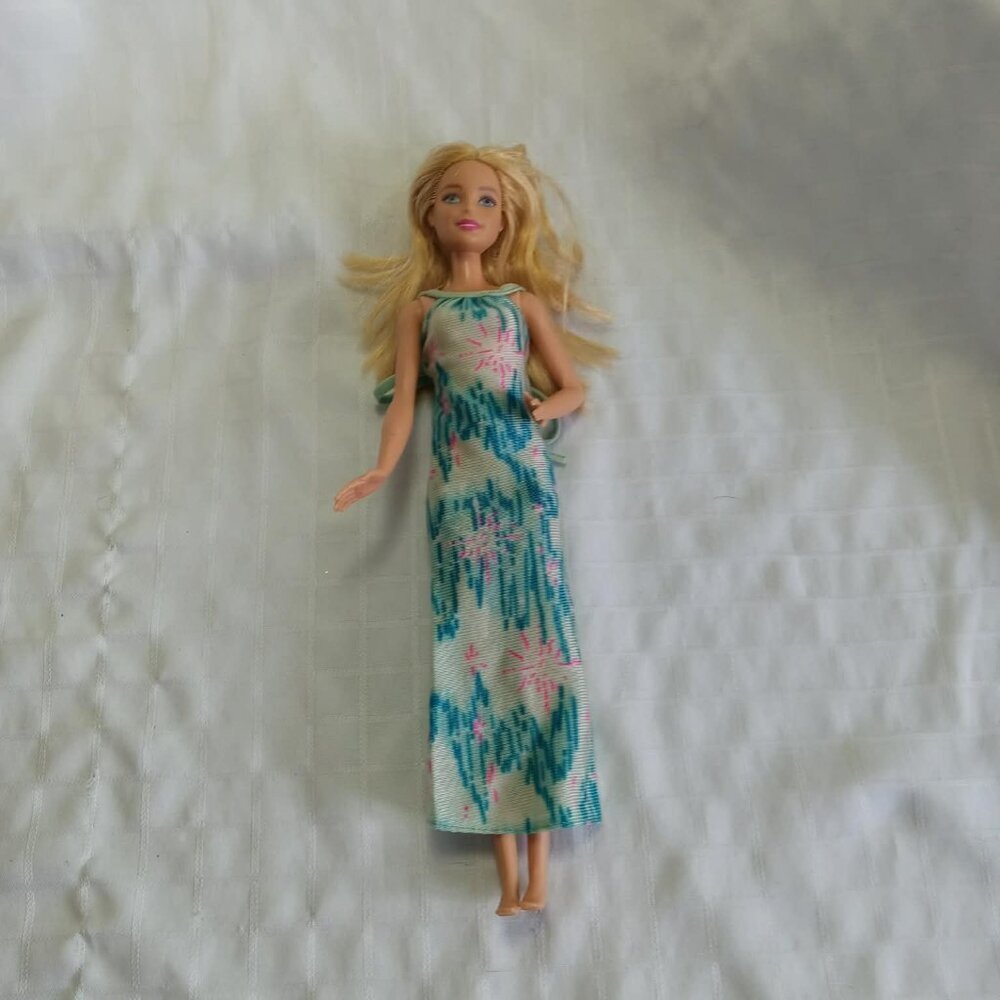 One of a kind each! Handmade vintage Barbie kits, circa 1984 Two dresses